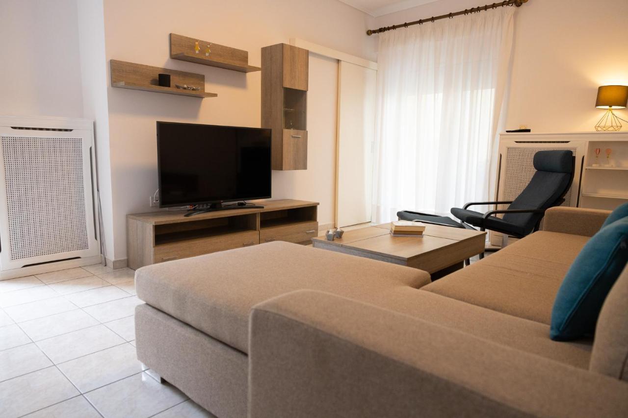 Spacious Apartment Close To The Sea And The City Center アテネ エクステリア 写真