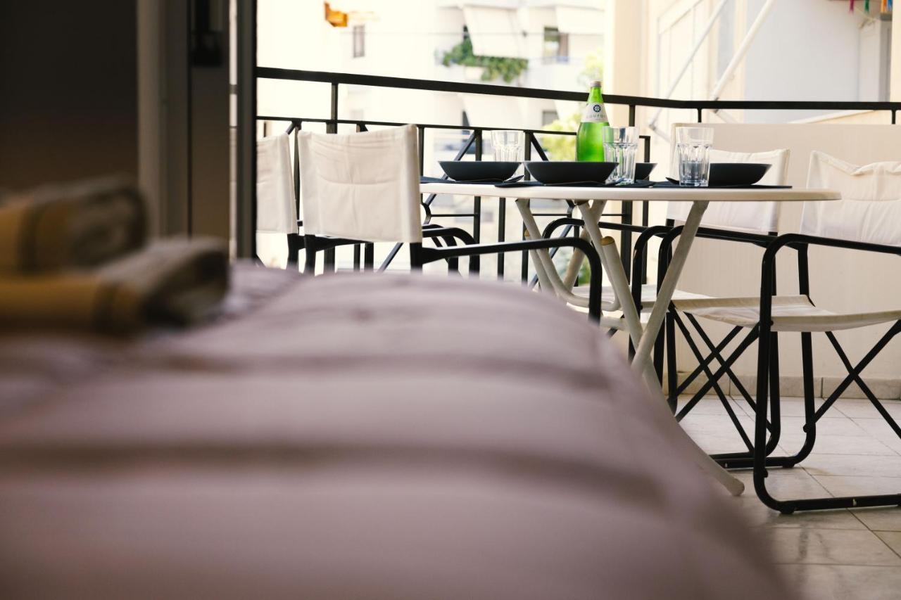 Spacious Apartment Close To The Sea And The City Center アテネ エクステリア 写真