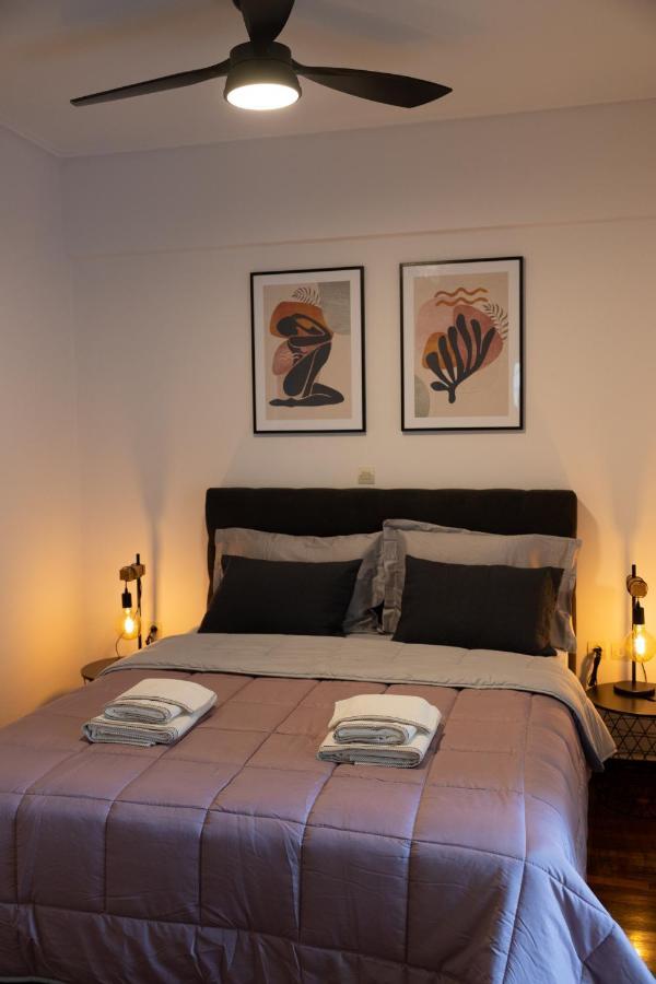Spacious Apartment Close To The Sea And The City Center アテネ エクステリア 写真