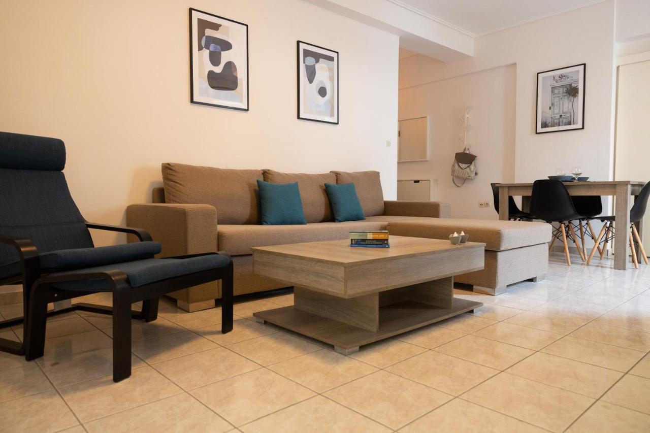 Spacious Apartment Close To The Sea And The City Center アテネ エクステリア 写真